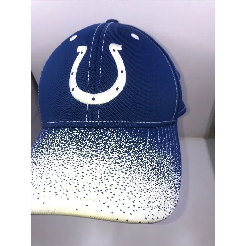 INDIANAPOLIS COLTS Low Profile Blue NFL Hat Vintage 90’s Adjustable
